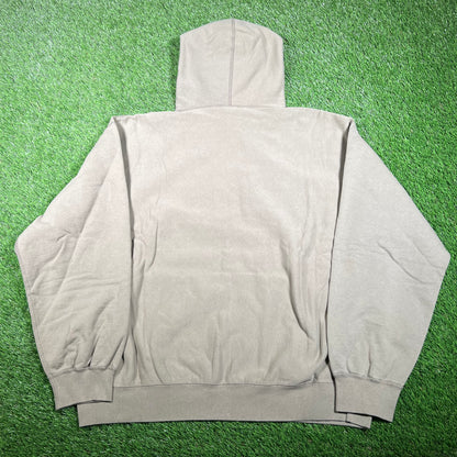 Supreme Reverse Logo Olive Green Hoodie Size XL NEW x15707