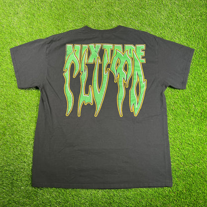 Future Mixtape Pluto 24 Tour Black Tee Size XL USED x15946