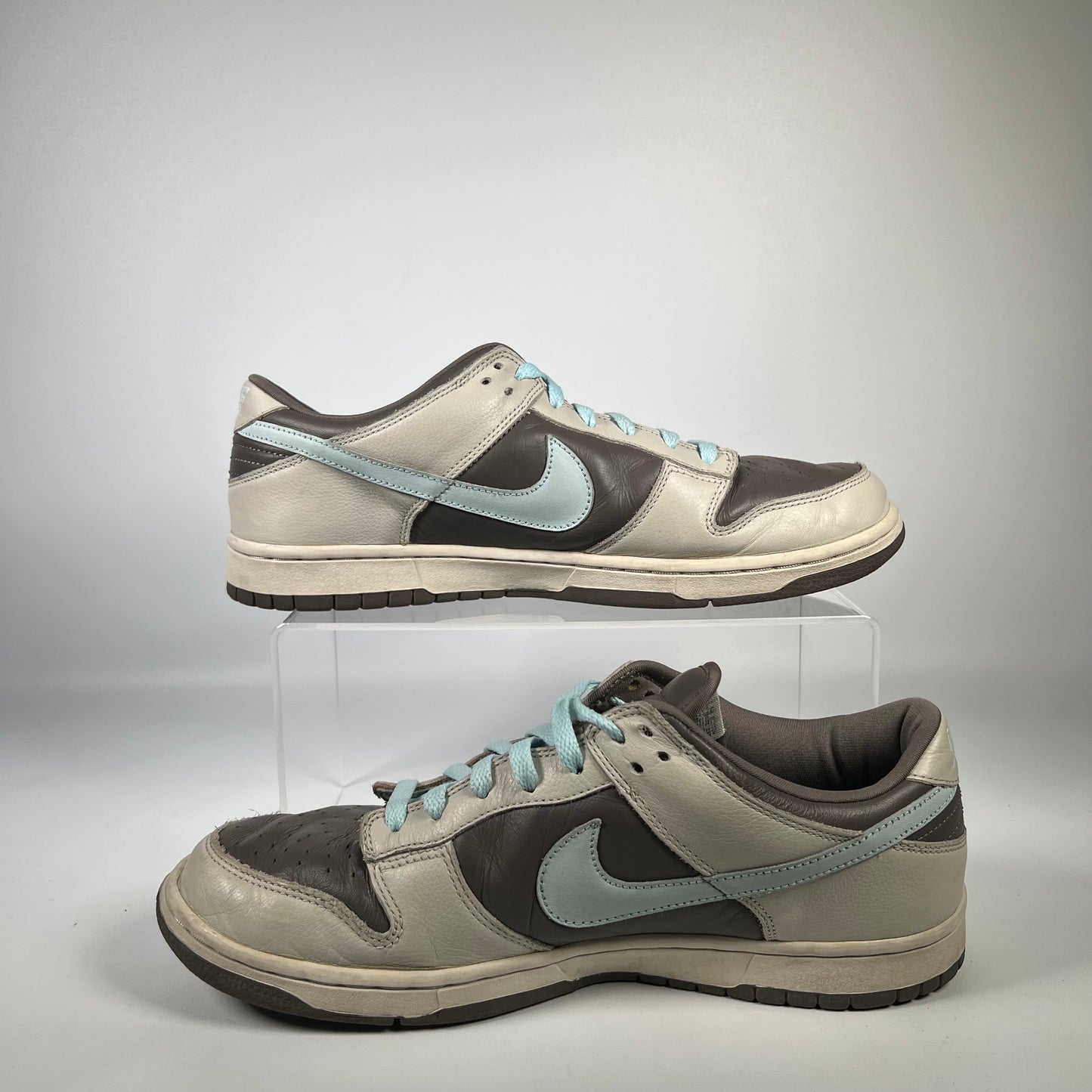 Nike Dunk Low Pro Ivory Twisted Prep (2003) Size 11.5 USED s18602