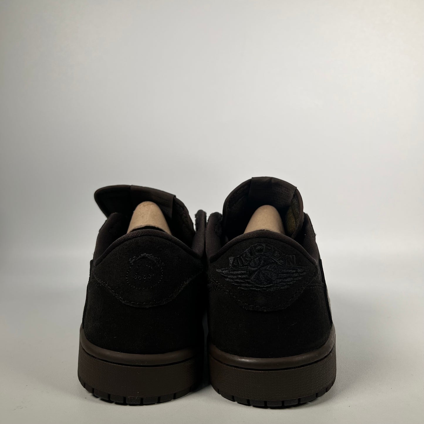 Jordan 1 Low Travis Scott Velvet Brown (2024) Size 8.5 NEW s18655