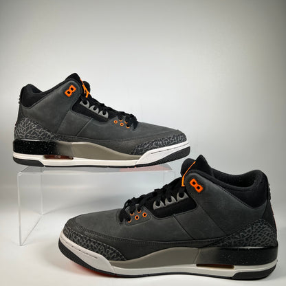 Jordan 3 Fear Pack (2023) Size 12 USED s22348
