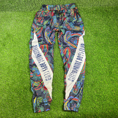 Billionaire Boys Club BBC Paisley Windbreaker Track Pants Size Large USED x14395