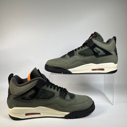 Jordan 4 Undefeated (2025) Size 10 USED s23341