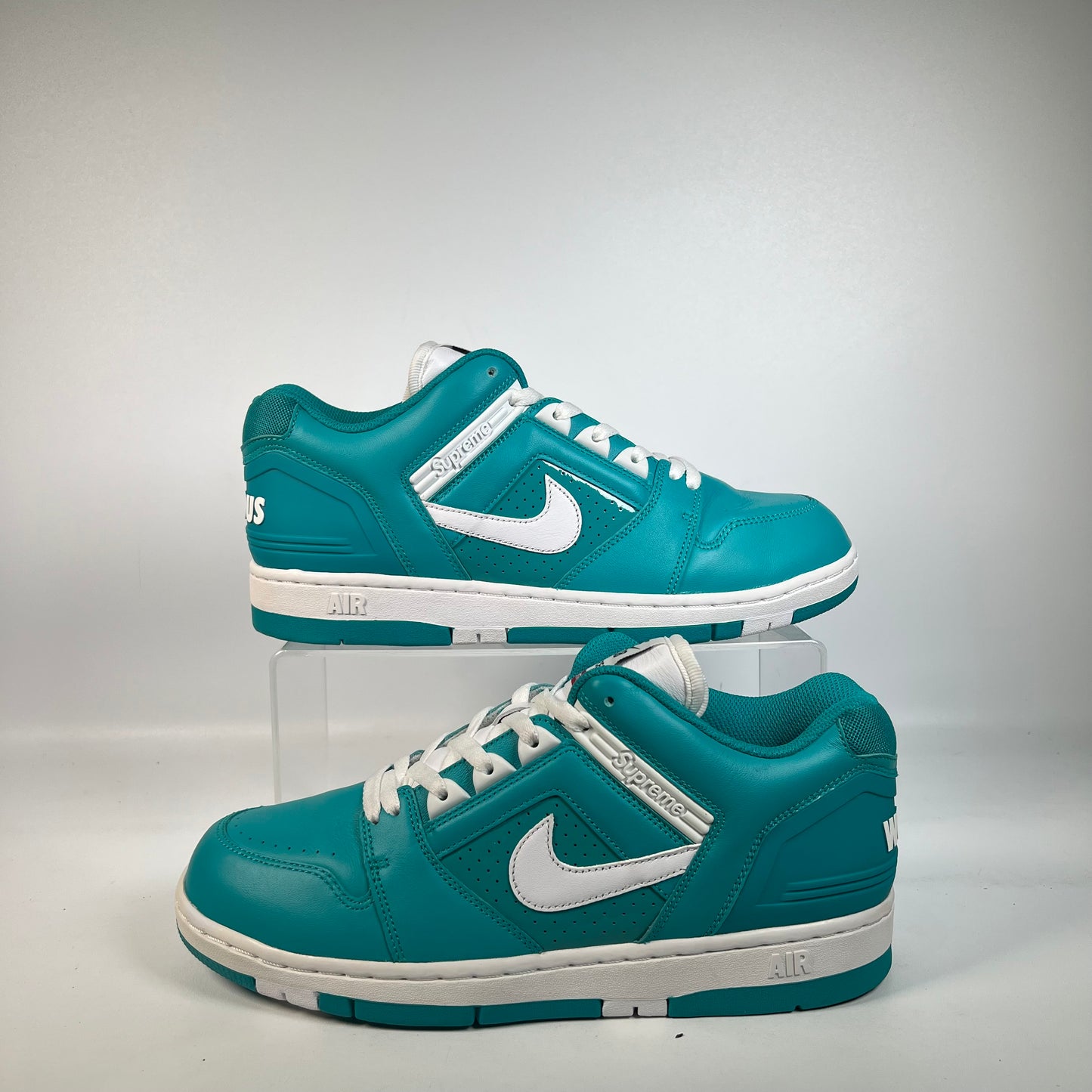 Nike SB Air Force 2 Low Supreme Blue (2017) Size 10.5 USED s22442