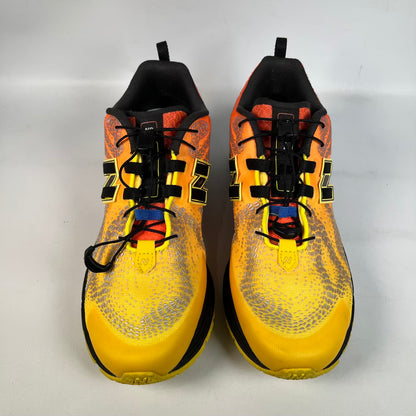 New Balance 1906F Punch Yellow Tangerine Heat (2025) Size 9 USED s23346