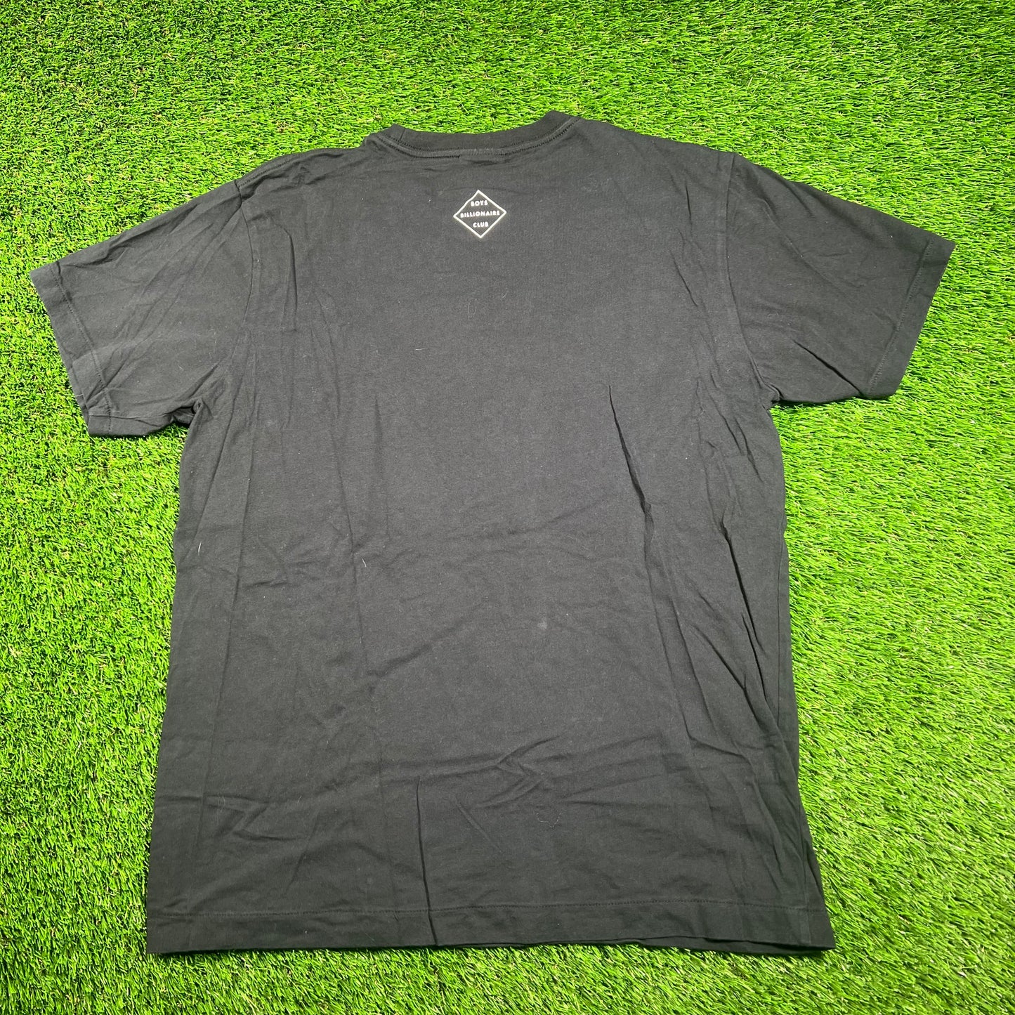 Billionaire Boys Club Glass Bird Black Tee Size XL USED v18260
