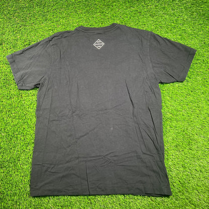 Billionaire Boys Club Glass Bird Black Tee Size XL USED v18260
