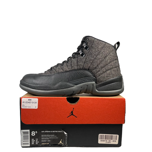 Jordan 12 Retro Wool (2016) Size 8.5 USED S19731