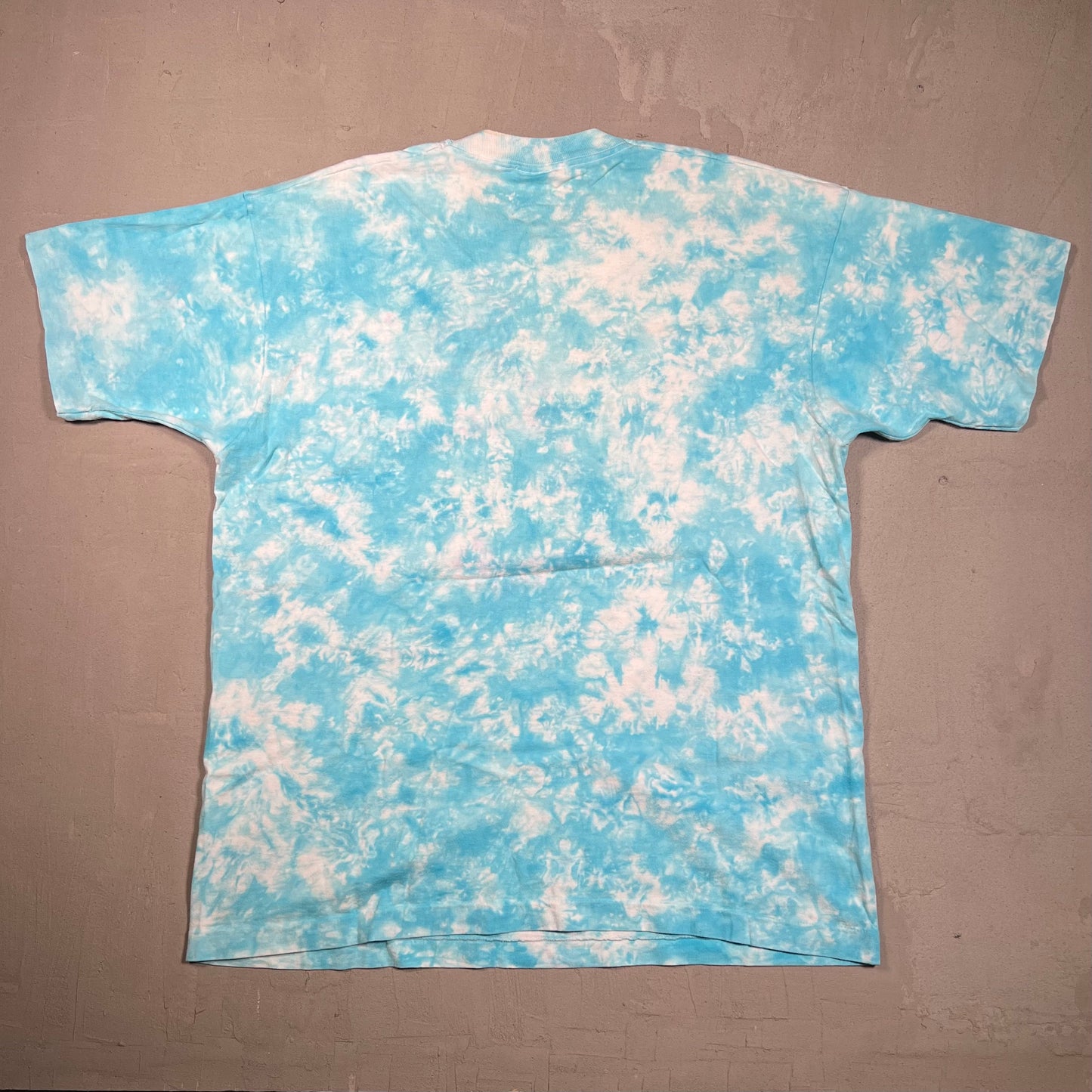 1993 Grateful Dead Parachuting Bears Full Print Tee Size XL USED v10147