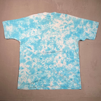 1993 Grateful Dead Parachuting Bears Full Print Tee Size XL USED v10147