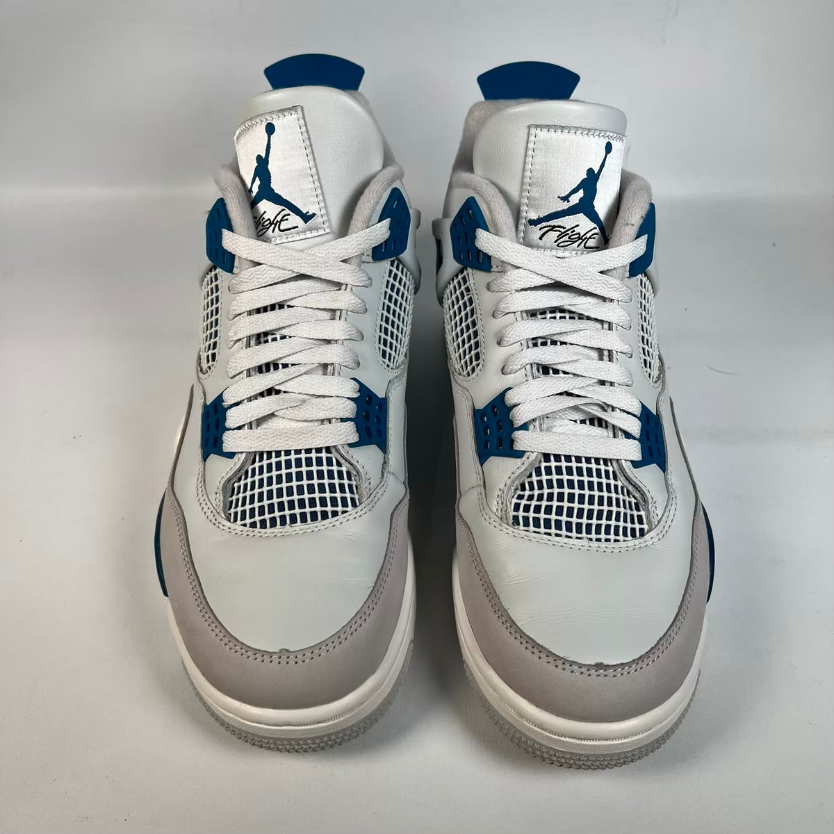 Jordan 4 Military Blue (2024) Size 10.5 USED s23351