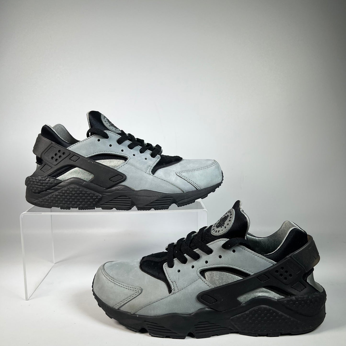 Nike Air Huarache Mica Green Black (2021) Size 10 USED s22426