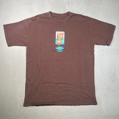 Travis Scott "Road to Utopia" Las Vegas Brown Tee Size XL USED x17352