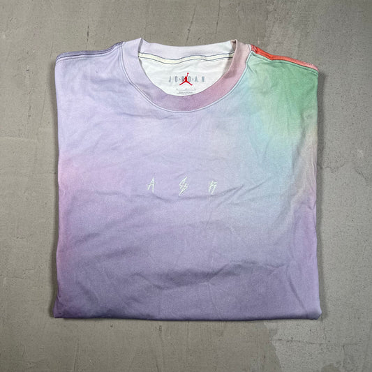 Jordan J. Balvin Tie Dye Tee Size Medium NEW v19339