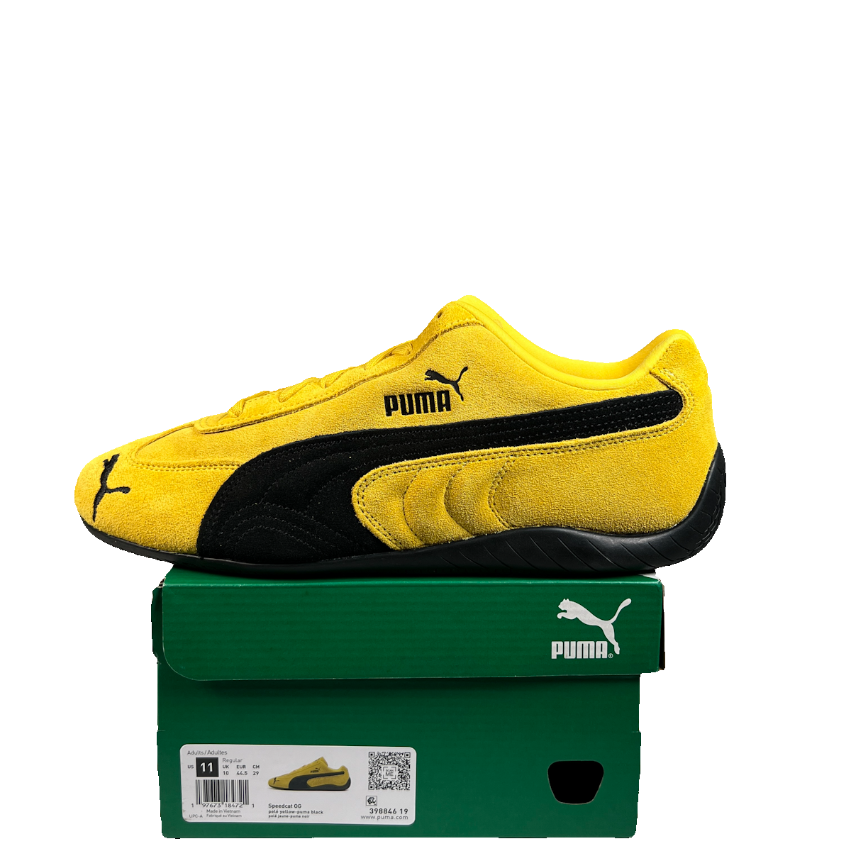 Puma Speedcat OG Pele Yellow Black (2025) s22908