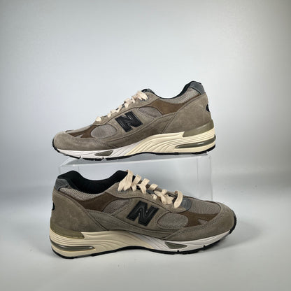New Balance 991 MiUK JJJJound Grey Olive (2023) Size 8.5 NEW s18651