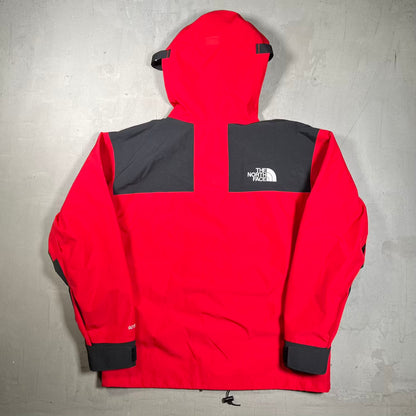 North Face Gore-Tex Mountain Red Jacket Size Large USED v20383