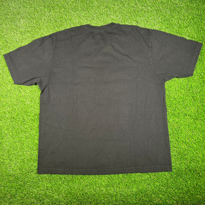 Travis Scott Black "It's Miami" Tee Size XXL USED x15422