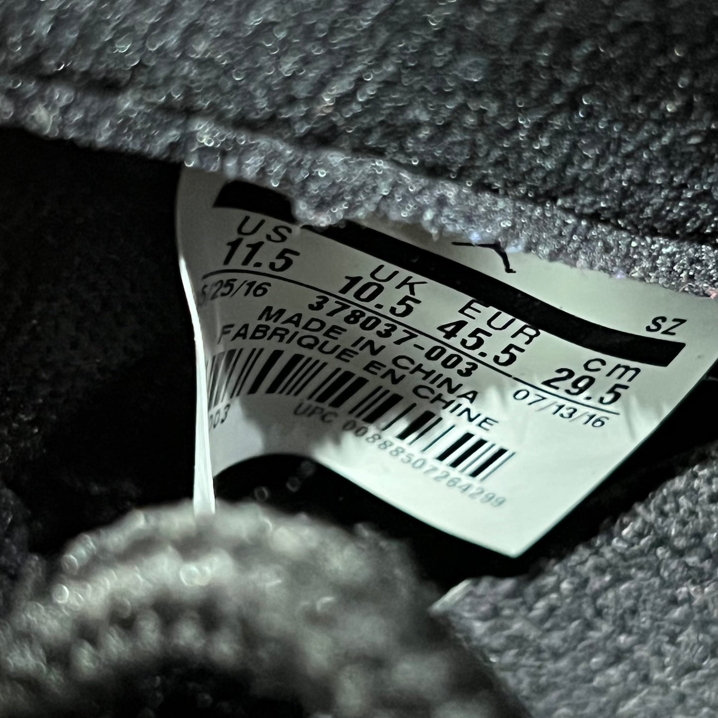 Jordan 11 Space Jam (2016) Size 11.5 USED s19708