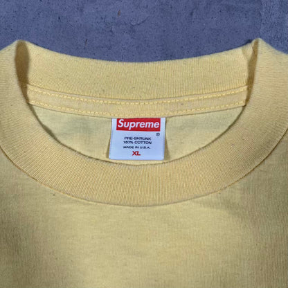 Supreme Okole Hula Yellow Tee (2005) Size XL USED x16723