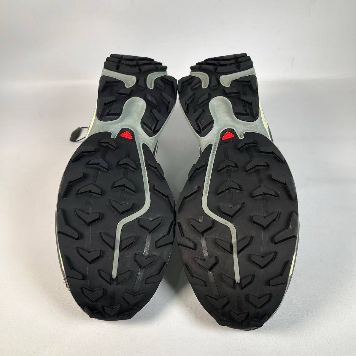 Salomon XT-6 Gore Tex Black Lime (2024) Size 10.5 USED s23535