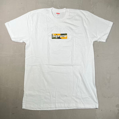 Supreme Box Logo Tee White (2017) Size Large NEW x18877