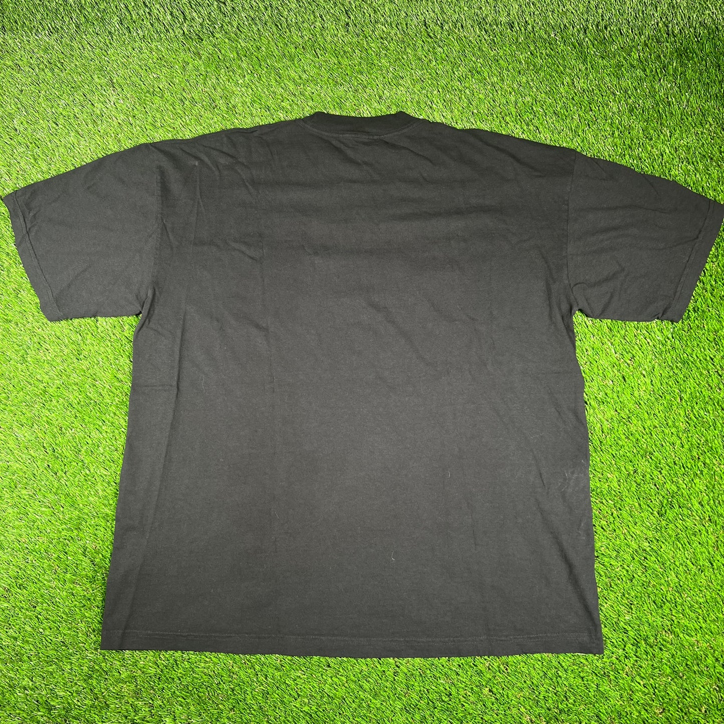 Playboi Carti Vamp Security Rock Star Made Black Tee Size Large USED x14555