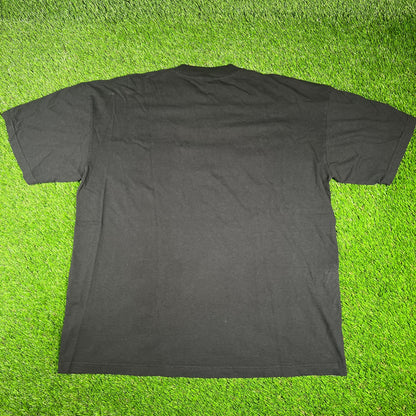 Playboi Carti Vamp Security Rock Star Made Black Tee Size Large USED x14555