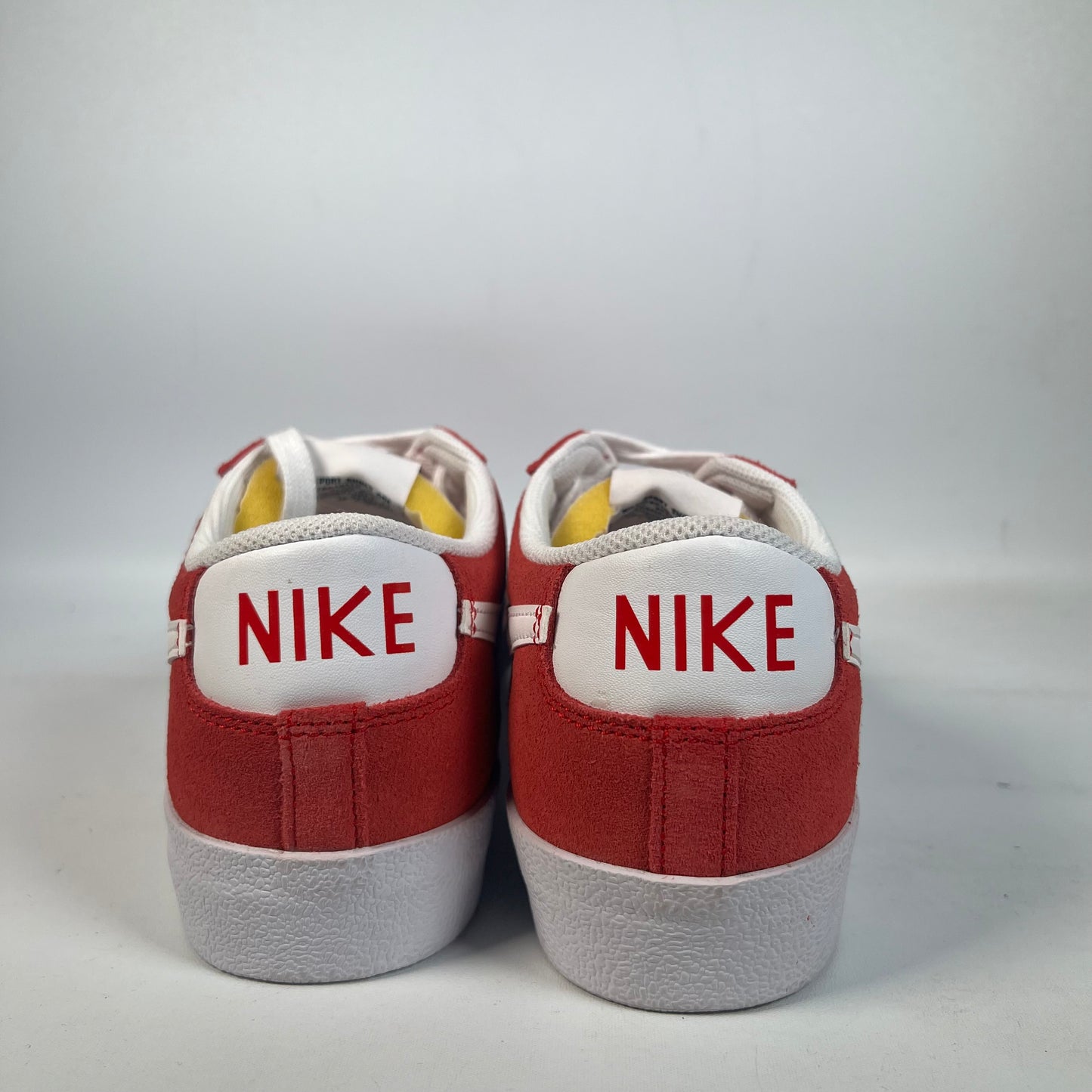 Nike Blazer Low University Red (2021) Size 9 USED s22525