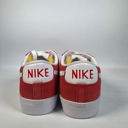 Nike Blazer Low University Red (2021) Size 9 USED s22525