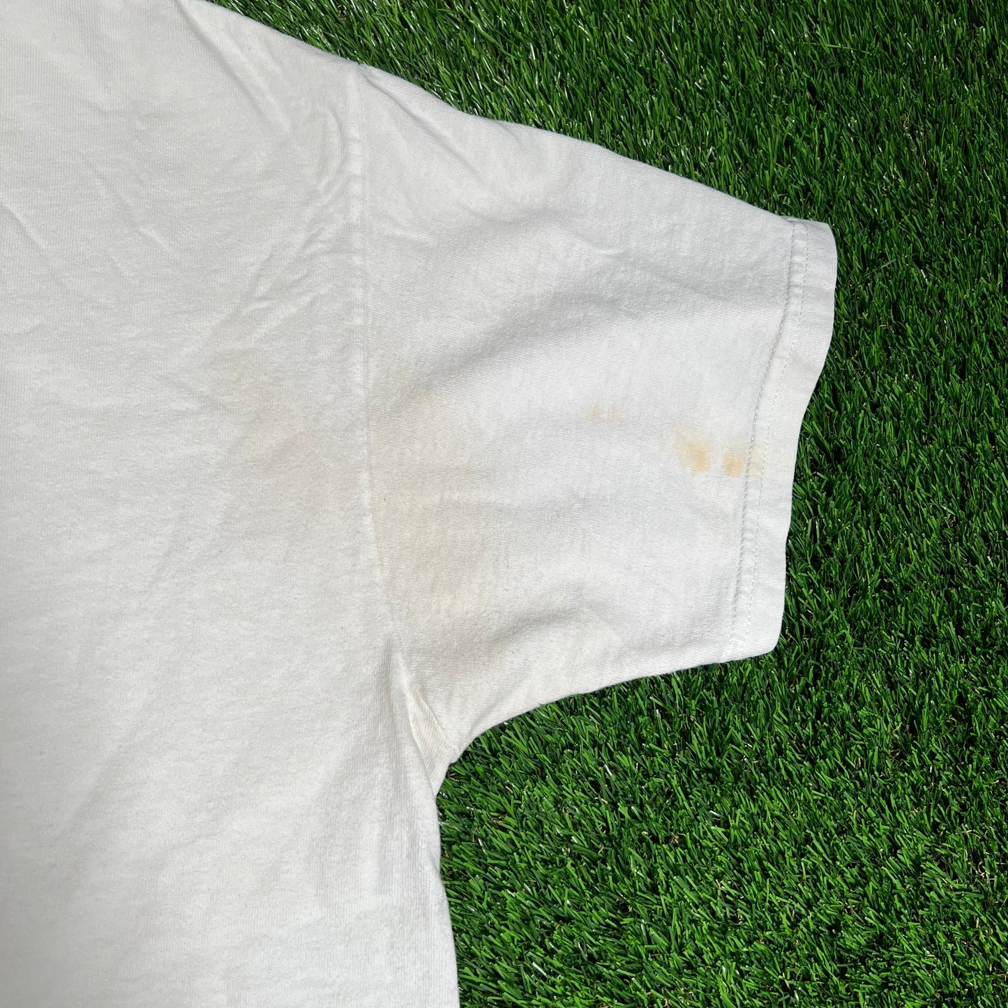 Y2K My Kids Think Im An ATM White Tee Size XL USED v18172