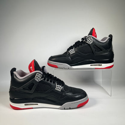Jordan 4 Bred Reimagined (2024) Size 10.5 USED s22028