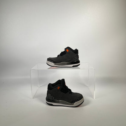 Jordan 3 Fear Pack (2023) Size 4c NEW s18786