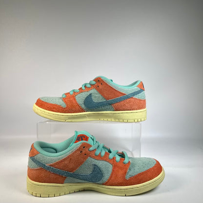 Nike SB Dunk Low Orange Emerald Rise (2023) Size 9 USED s23584