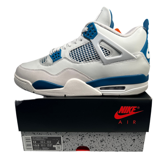Jordan 4 Military Blue (2024) Size 12 NEW s17579