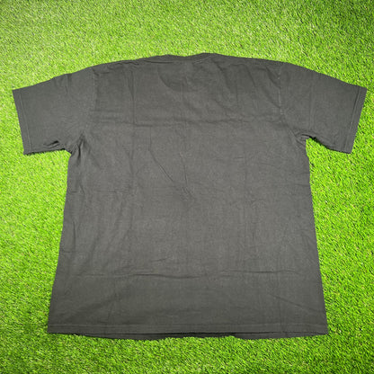 Supreme Rowlf Black Tee Size XXL USED x14837