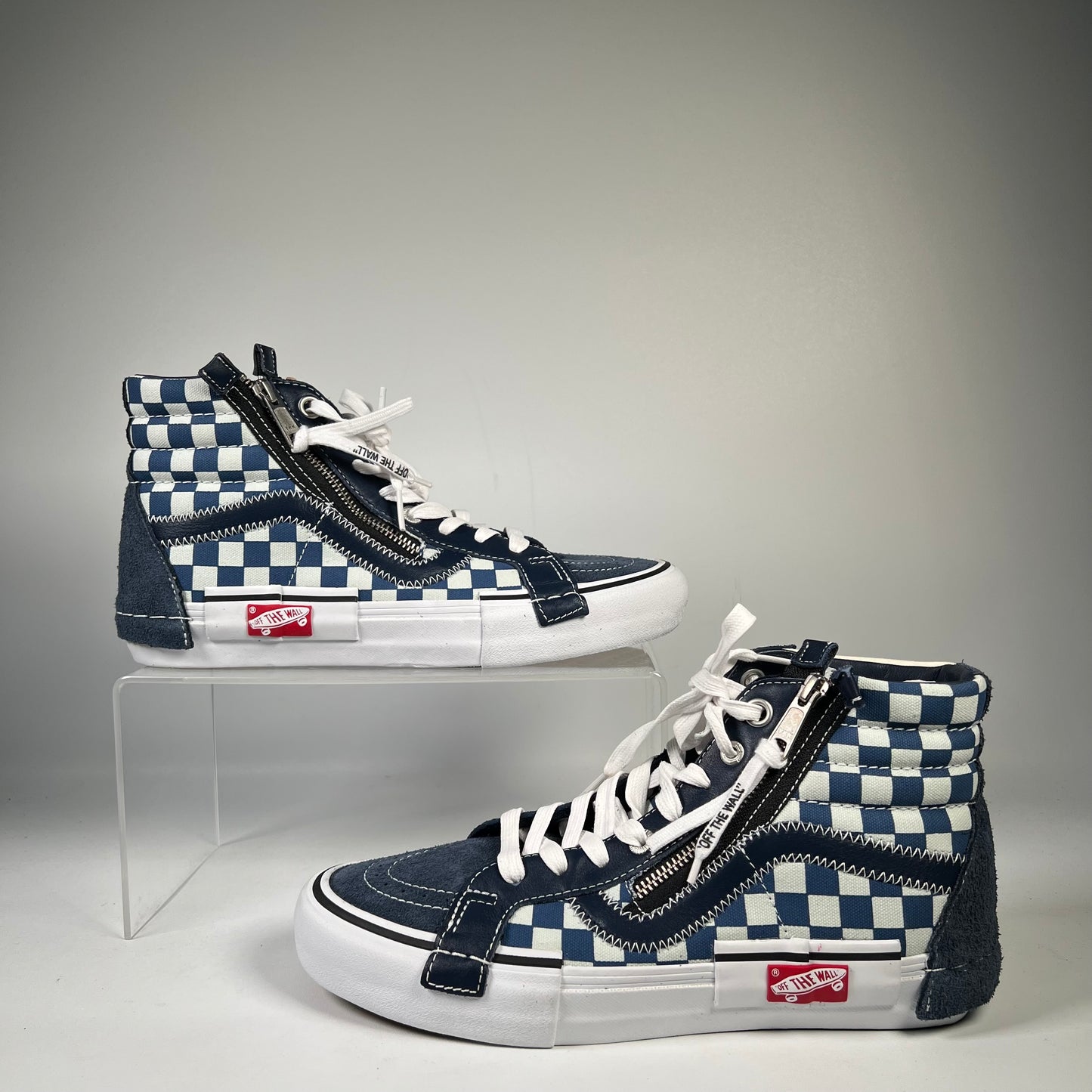 Vans Sk8-Hi Cap LX "Dress Blue" Size 9 NEW s20717