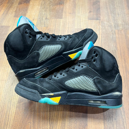 Jordan 5 Aqua Size 8.5 USED s16970
