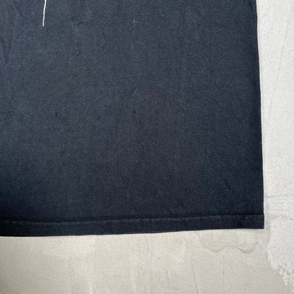 Y2K Darkthrone Wolf Among Sheep Black Tee Size XL USED v20165