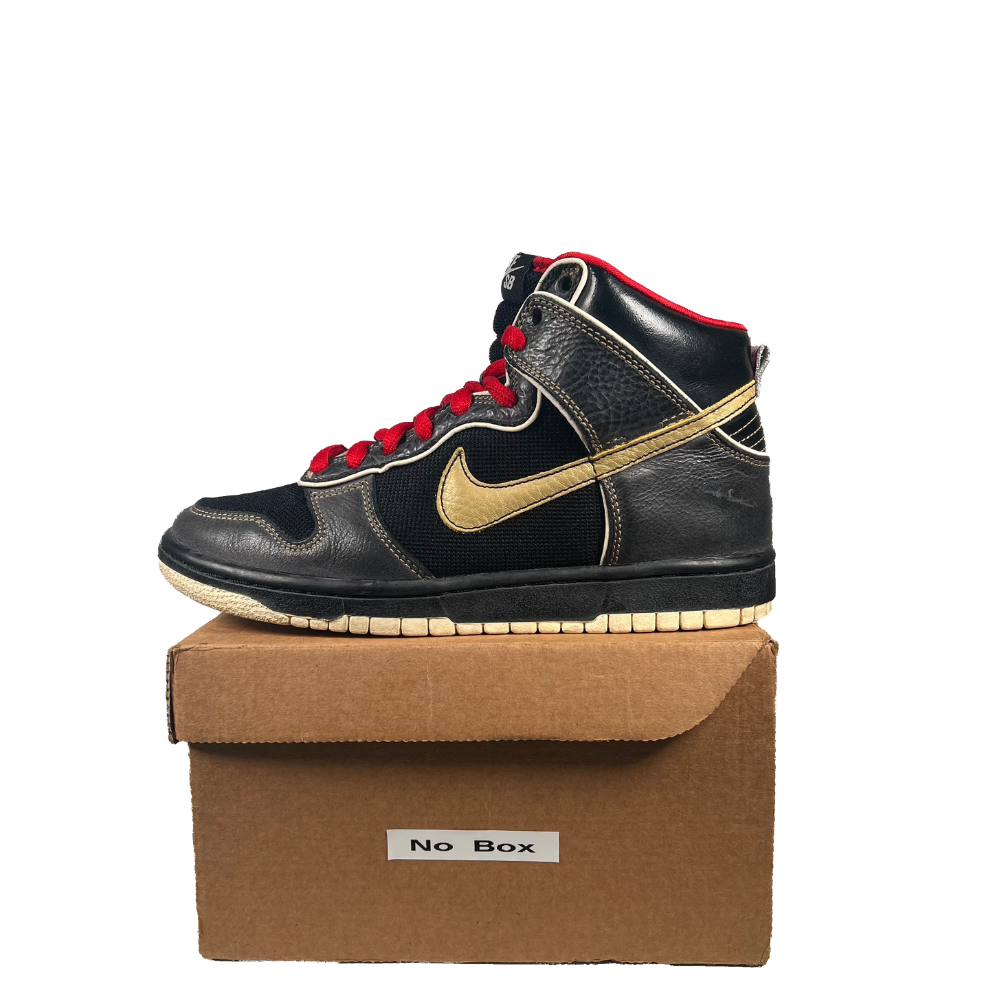 Nike SB Dunk High Marshall Amps (2008) Size 6 USED s20007