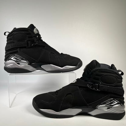 Jordan 8 Chrome (2026) Size 11.5 USED s23822