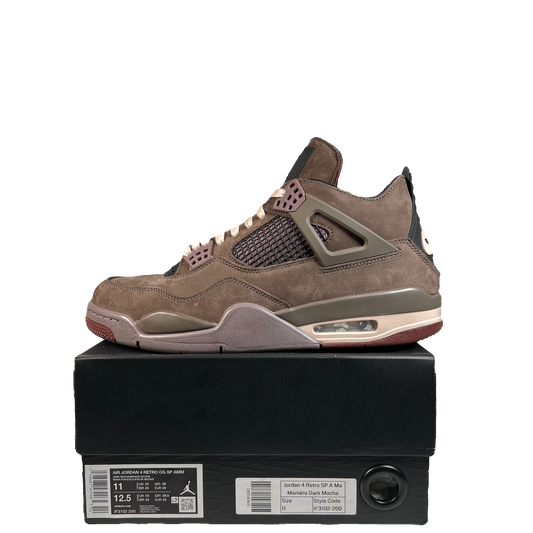 Jordan 4 A Ma Maniere Dark Mocha (2025) Size 11 USED s21327