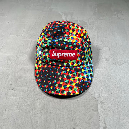 Supreme Gore-Tex Paclite Long Bill Multicolor Camp Cap Hat (2023) USED x18750