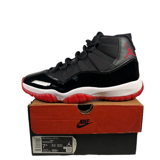Jordan 11 Playoffs Bred (2019) Size 7.5 NEW s18180