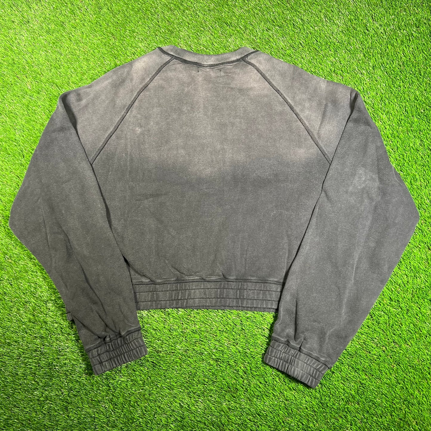 Vale Forever Sport Dept Washed Black Crewneck Size XL NEW x15935