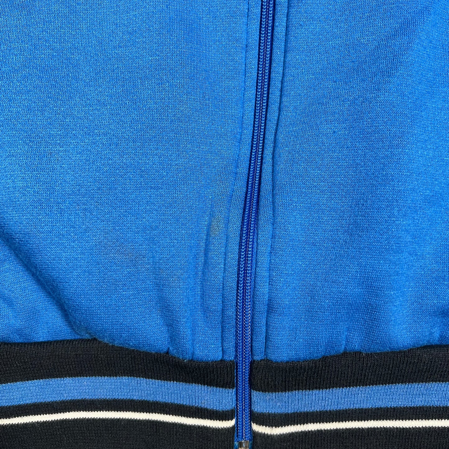 1990s Nike Light Blue Zip Up Jacket Size XL USED v17411