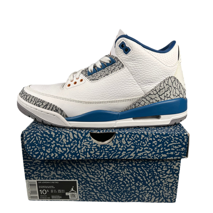 Jordan 3 Wizards (2023) Size 10.5 USED s17833