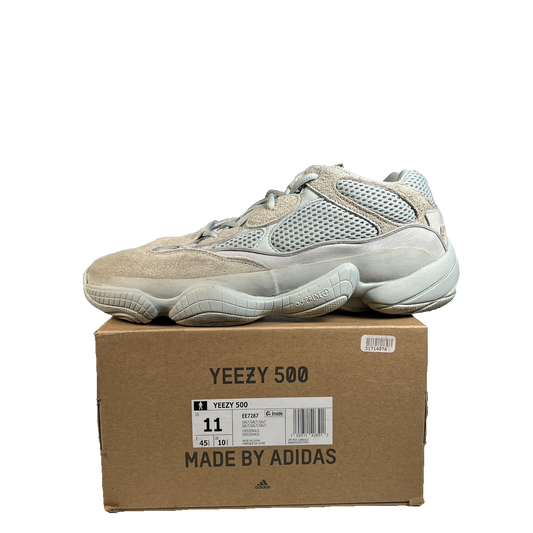Yeezy 500 Salt (2018) Size 11 USED s22655