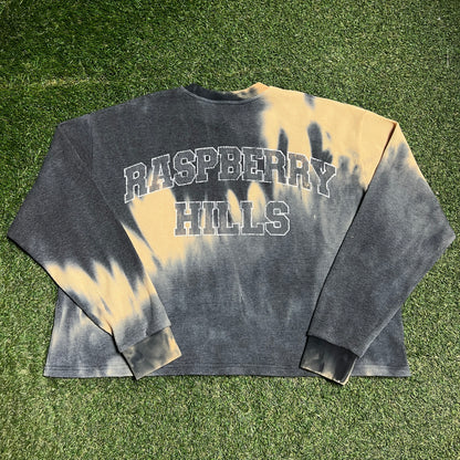 GV Gallery Raspberry Hills Thermal Tie Dye Longsleeve Size Medium USED x14134