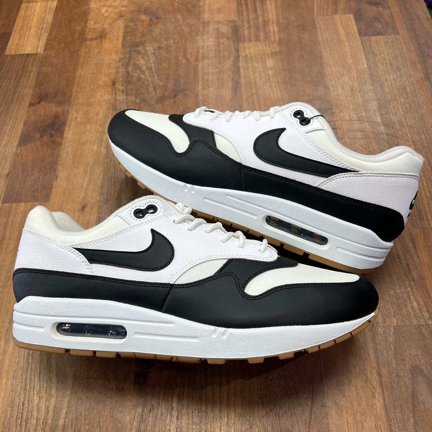 Nike Air Max 1 SE White Black Gum Size 10.5 NEW s17082